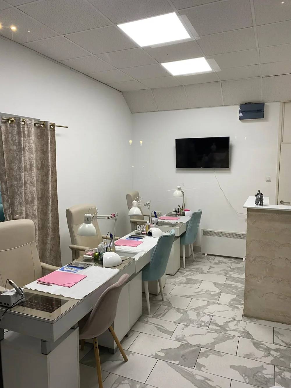 Radne stanice u V Beauty salonu